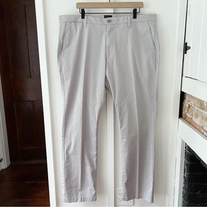 UNTUCKIT grey chino pants